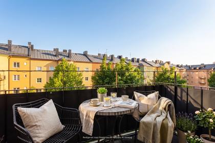 Rådmansgatan 6E, Öster