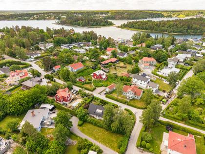 Illustrerad karta över fastigheten eller området