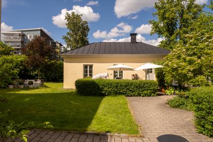 Slottsstigen 1A, Stallhagen
