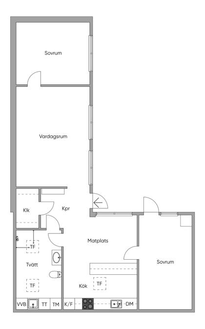 Planlösning