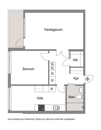 Planlösning