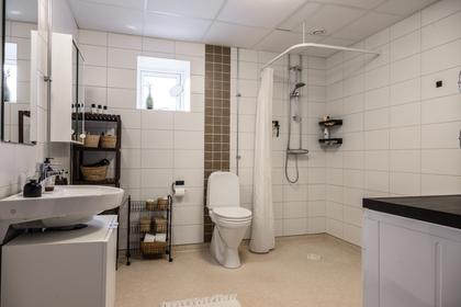 Tvättstuga/badrum