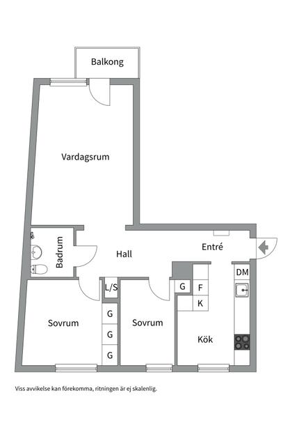 Planlösning