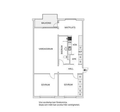 Planlösning
