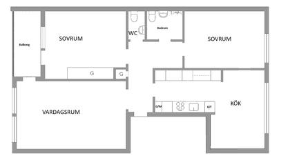 Planlösning
