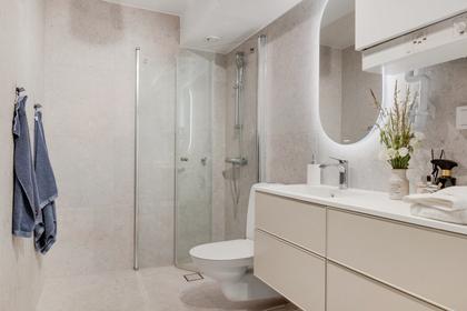 Tvättstuga/badrum