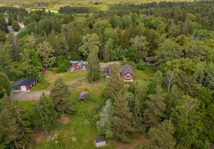 Illustrerad karta över fastigheten eller området