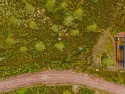 Illustrerad karta över fastigheten eller området