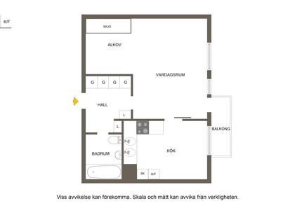 Planlösning