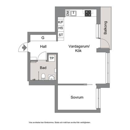Tre Kronors väg 43, Kvarnholmen