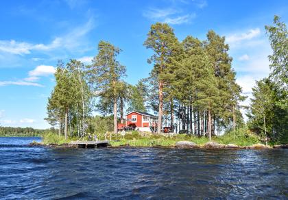 Holmen Pulten i Sjön Marmen Marmen 914, Söderhamn