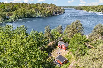 Mjölknäsvägen 19, Ingarö