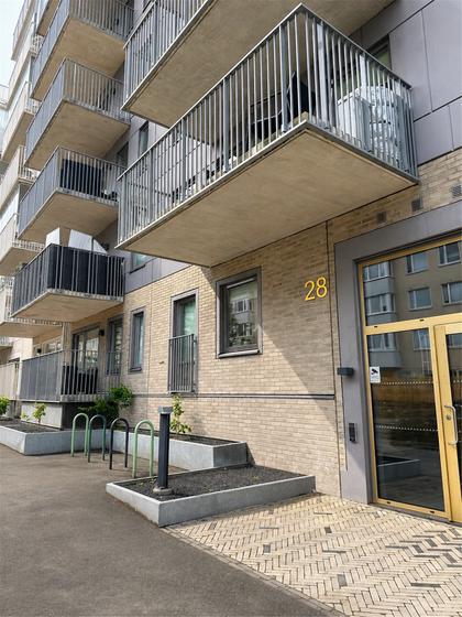 Munspelsgatan 28, Sydväst