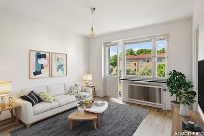 Lundmansgatan 1C, Centralt