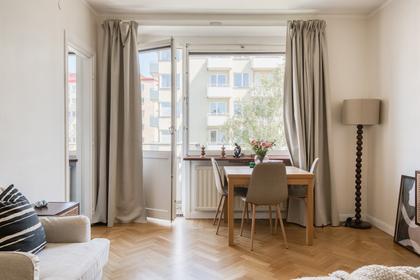 Brantingsgatan 17, Gärdet