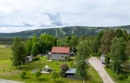 Pålvägen 1, Klövsjö