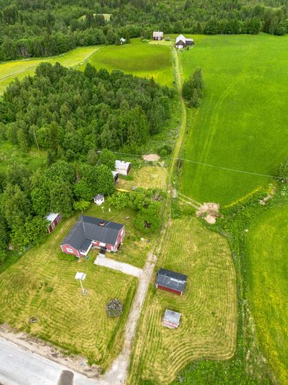 Illustrerad karta över fastigheten eller området