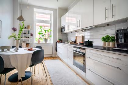 Viktoriagatan 8B, Vasastaden