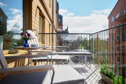 Övre Sanatoriegatan 26, Centrum