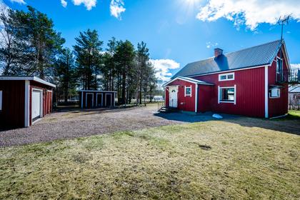 Stationsvägen 52, Nattavaara