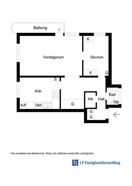 Södra Förstadsgatan 121C, Dalaplan