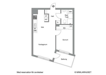 Planlösning