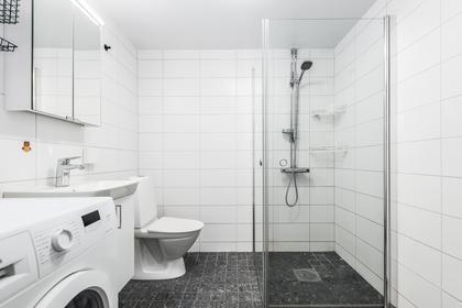 Tvättstuga/badrum