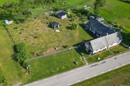 Illustrerad karta över fastigheten eller området
