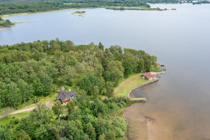 Illustrerad karta över fastigheten eller området