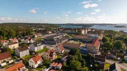 Bild av närområdet