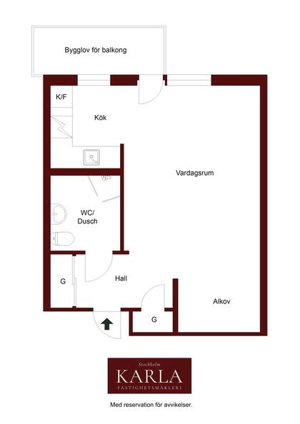 Planlösning