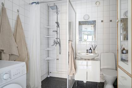 Tvättstuga/badrum