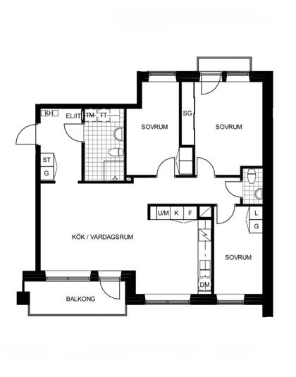 Planlösning