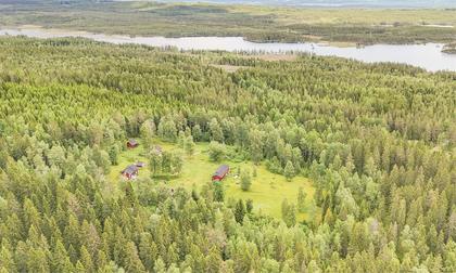 Illustrerad karta över fastigheten eller området