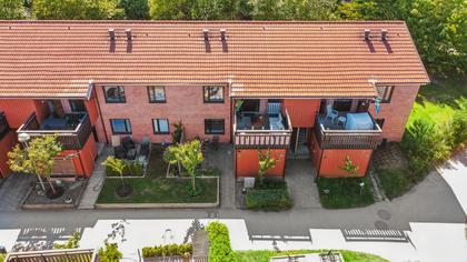 Illustrerad karta över fastigheten eller området