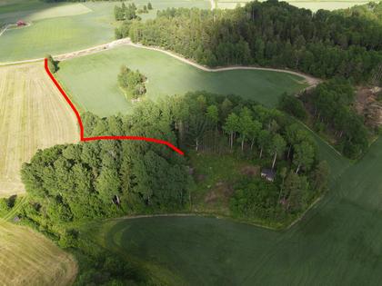 Illustrerad karta över fastigheten eller området