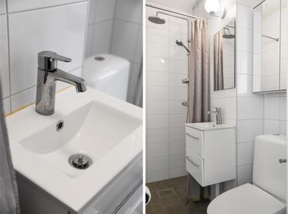 Tvättstuga/badrum