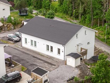 Illustrerad karta över fastigheten eller området