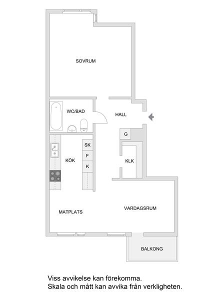 Planlösning