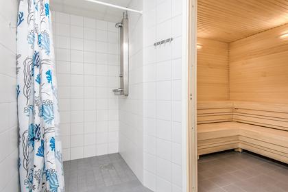 Tvättstuga/badrum