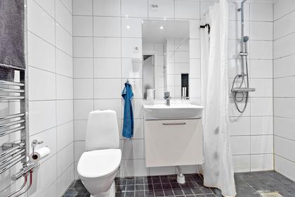 Tvättstuga/badrum