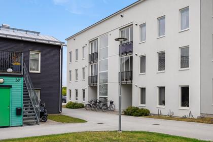 Greta Arwidssons gata 30A, Området
