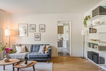 Gröna vägen 60B, Hentorp