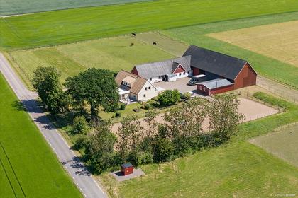 Illustrerad karta över fastigheten eller området