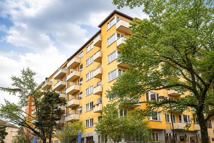 Strålgatan 8, Lilla Essingen