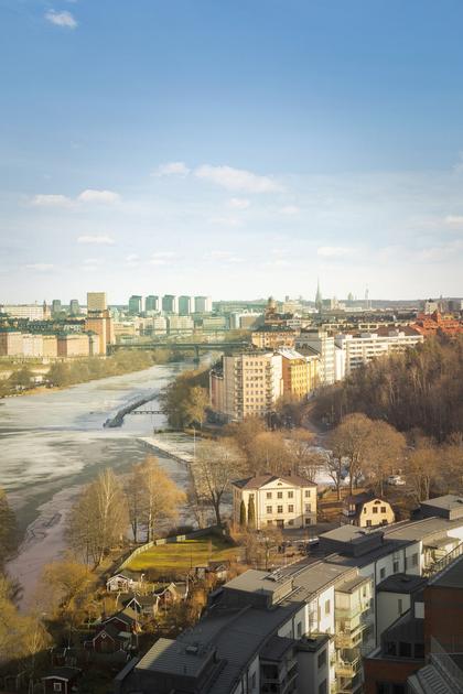 Bild av närområdet