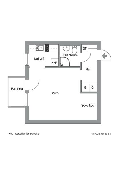 Planlösning