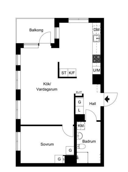 Planlösning