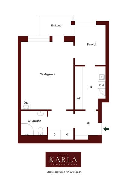 Planlösning