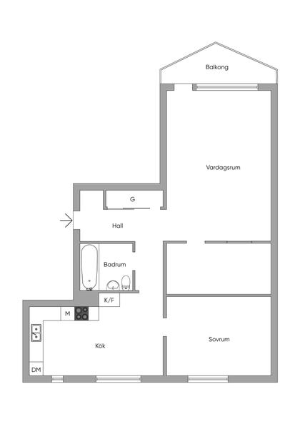 Planlösning